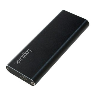 Obudowa SSD USB-C 3.1 Gen2 LogiLink z aluminium M.2 SATA