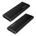 Obudowa SSD USB-C 3.1 Gen2 LogiLink z aluminium M.2 SATA
