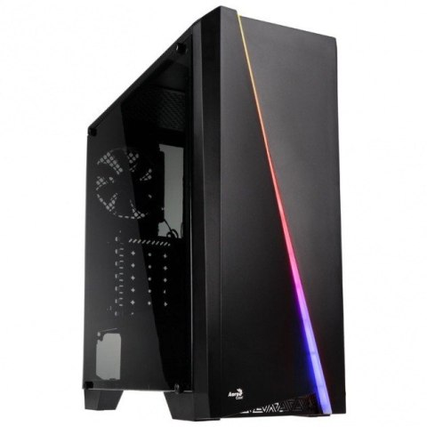 Obudowa komputerowa AeroCool PGS CYLON RGB ADVANCE ATX czarna z wentylatorami