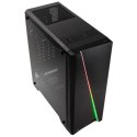 Obudowa komputerowa AeroCool PGS CYLON RGB ADVANCE ATX czarna z wentylatorami
