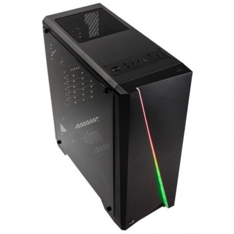 Obudowa komputerowa AeroCool PGS CYLON RGB ADVANCE ATX czarna z wentylatorami
