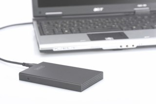 Obudowa zewnętrzna Digitus 2.5 SATA III USB 3.0 aluminiowa bez narzędzi