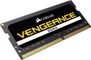 Pamięć Corsair Vengeance DDR4 SODIMM 8GB 2400MHz CL16 wydajna do laptopa