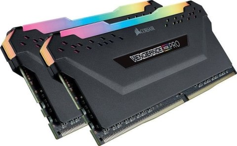 Pamięć DDR4 Corsair Vengeance 16GB 3000MHz CL15 RGB z radiatorem