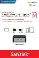 Pamięć SanDisk Ultra Dual Drive 32GB USB 3.1 Type-C 150MB/s