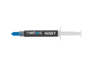 Pasta termoprzewodząca Natec Husky 4g wydajna do CPU GPU