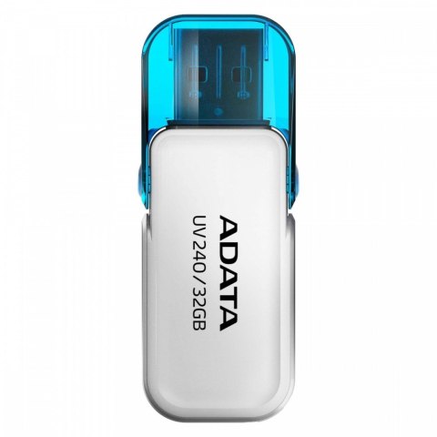 Pendrive Adata UV240 32GB USB 2.0 biały z klapką