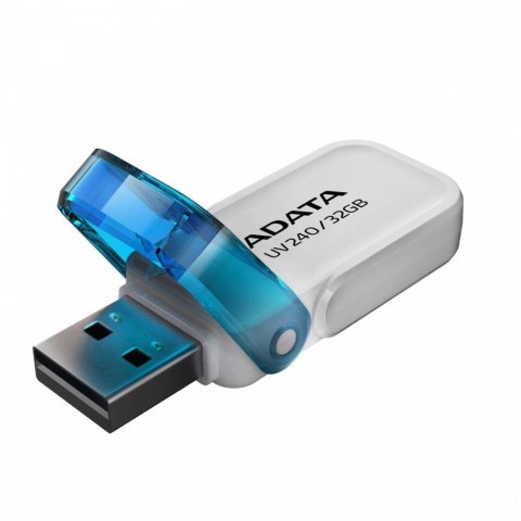 Pendrive Adata UV240 32GB USB 2.0 biały z klapką