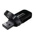 Pendrive Adata UV240 64GB USB 2.0 czarny z klapką