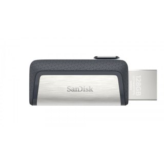 Pendrive SanDisk Ultra Dual Drive 128GB USB 3.1 Type-C 150MB/s