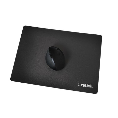 Mysz optyczna LogiLink ID0139 2.4GHz ergonomiczna czarna 1600dpi