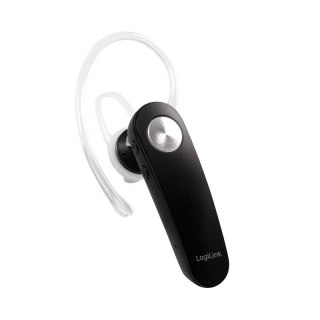 Słuchawka douszna LogiLink Bluetooth 4.2 z mikrofonem do telefonii