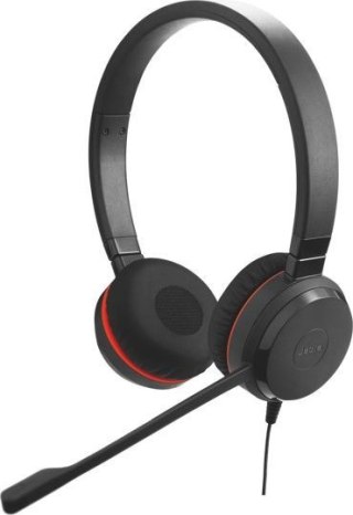 Słuchawki Jabra Evolve20 Stereo MS nauszne z redukcją szumów