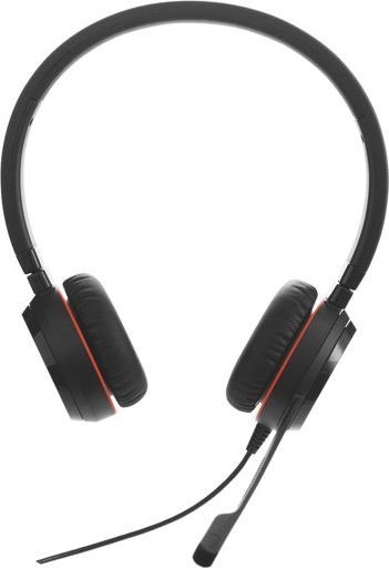 Słuchawki Jabra Evolve20 Stereo MS nauszne z redukcją szumów