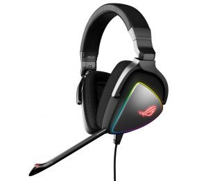 Słuchawki Asus ROG Delta RGB Hi-Res z USB-C nauszne dla graczy