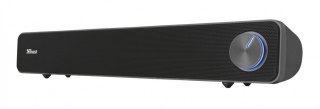 Soundbar Trust Arys 12W kompaktowy panel dźwiękowy z USB do komputera