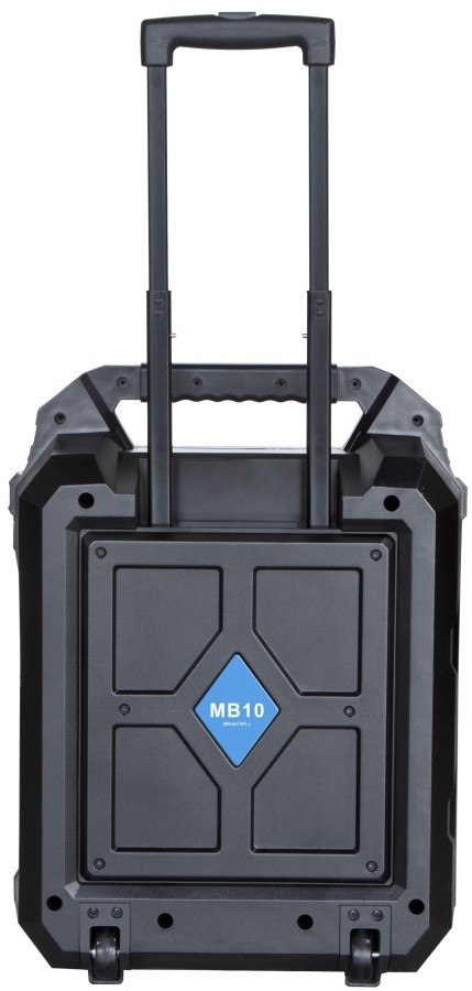 System audio Blaupunkt MB10 Karaoke przenośny głośnik 600W