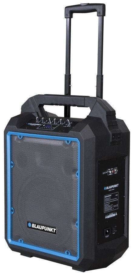 System audio Blaupunkt MB10 Karaoke przenośny głośnik 600W