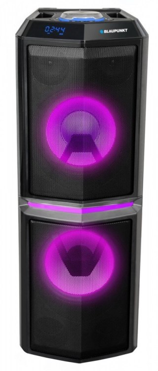 System audio Blaupunkt PS10DB LED karaoke 1200W mobilny głośnik