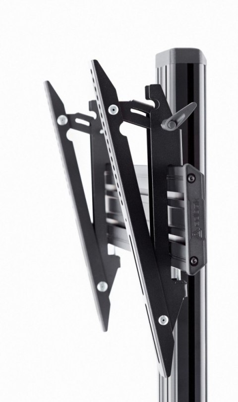 Wózek wideokonferencyjny Edbak TRV100 do monitorów 42-75 cali mobilny