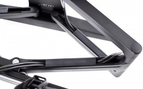 Uchwyt Edbak VSM654 obrotowy do monitorów 65-86 cali czarny