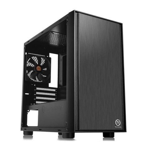 Obudowa Thermaltake Versa H17 microATX Mini Tower czarna z USB 3.0