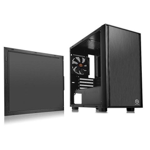 Obudowa Thermaltake Versa H17 microATX Mini Tower czarna z USB 3.0