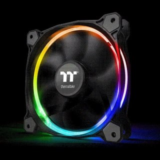 Wentylator Thermaltake Riing 12 RGB Sync Edition 3x120mm wydajny