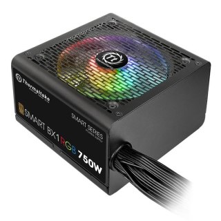Zasilacz Thermaltake Smart BX1 RGB 750W 80+ Bronze z wentylatorem 120mm
