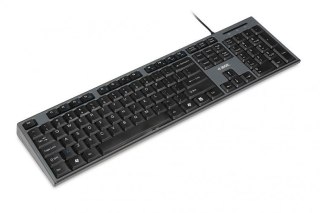 Zestaw klawiatura mysz IBOX IKMS606 USB 2.0 czarny optyczny 800 DPI