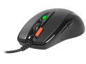 Zestaw A4 Tech mysz X-710BK z podkładką X-Game X-7120 dla graczy