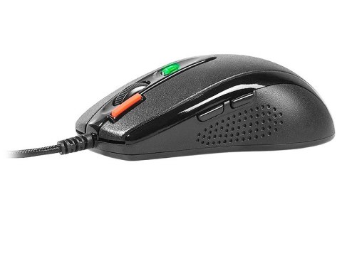 Zestaw A4 Tech mysz X-710BK z podkładką X-Game X-7120 dla graczy