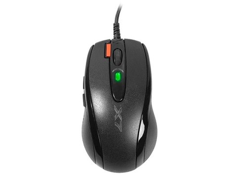 Zestaw A4 Tech mysz X-710BK z podkładką X-Game X-7120 dla graczy
