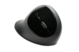Bezprzewodowa mysz Kensington Pro Fit Ergo Black ergonomiczna do biura USB
