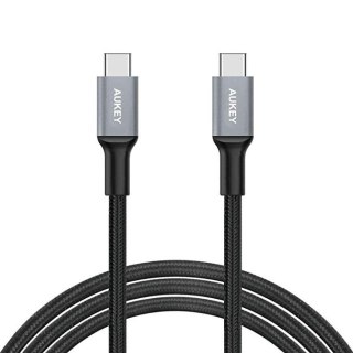 Kabel AUKEY CB-CD6 nylonowy USB C Quick Charge 2m ultraszybki do ładowania