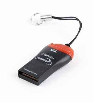 Czytnik MicroSD USB Gembird kompaktowy 32GB szybki i wszechstronny