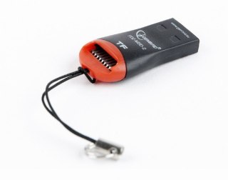 Czytnik MicroSD USB Gembird kompaktowy 32GB szybki i wszechstronny