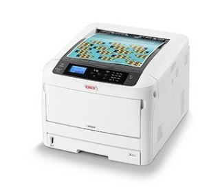 Drukarka OKI C824dn A3 laserowa kolorowa ekonomiczna biurowa 26 str/min