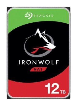 Dysk Seagate IronWolf 12TB HDD 3,5 NAS 7200 RPM niezawodny