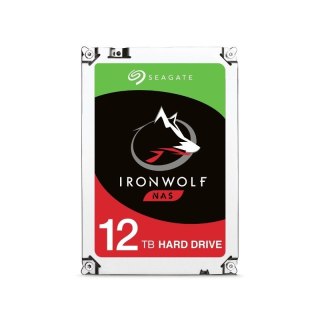 Dysk Seagate IronWolf 12TB HDD 3,5 NAS 7200 RPM niezawodny