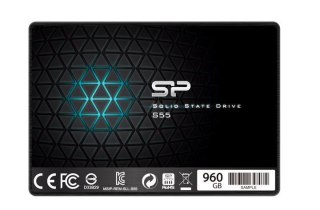 Dysk SSD Silicon Power SLIM S55 960GB SATA3 500MB/s wydajny szybki