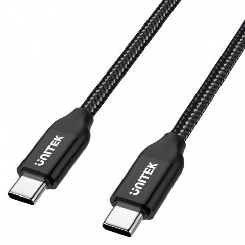 Kabel USB Typ-C Unitek C14059BK 2m Power Delivery szybkie ładowanie