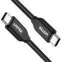 Kabel USB Typ-C Unitek C14059BK 2m Power Delivery szybkie ładowanie