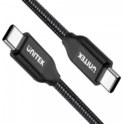 Kabel USB Typ-C Unitek C14059BK 2m Power Delivery szybkie ładowanie