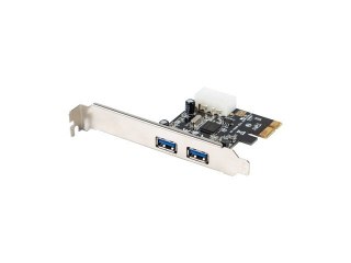 Karta PCI Express USB 3.1 Gen.1 2 porty niskoprofilowy Lanberg