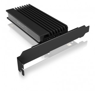 Karta PCIe IcyBox M.2 M-Key do SSD NVMe z radiatorem LED
