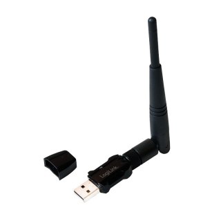 Karta WLAN LogiLink 802.11ac USB2.0 z anteną zewnętrzną 150 Mbit/s