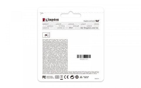 Karta microSD Kingston 64GB High Endurance 95/30MB/s C10 A1 UHS-I