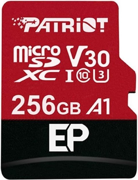 Karta microSDXC Patriot 256GB V30 szybka pamięć do urządzeń