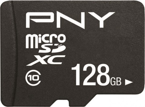 Karta pamięci MicroSDXC PNY 128GB Performance Plus szybka zawartość